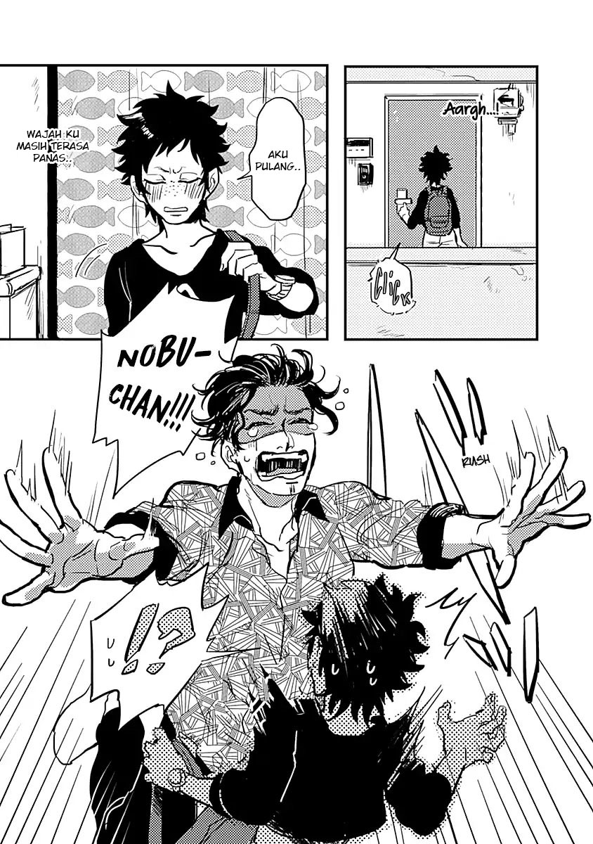 Onee na Kareshi to Boyish Kanojo Chapter 03 Bahasa Indonesia